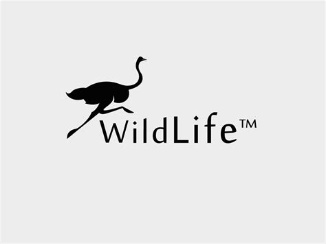 Logo Wildlife By Antoaneta Yordanova On Dribbble