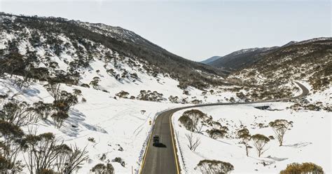 Getting To The Snowy Mountains Driving Bus And Plane Visit Nsw