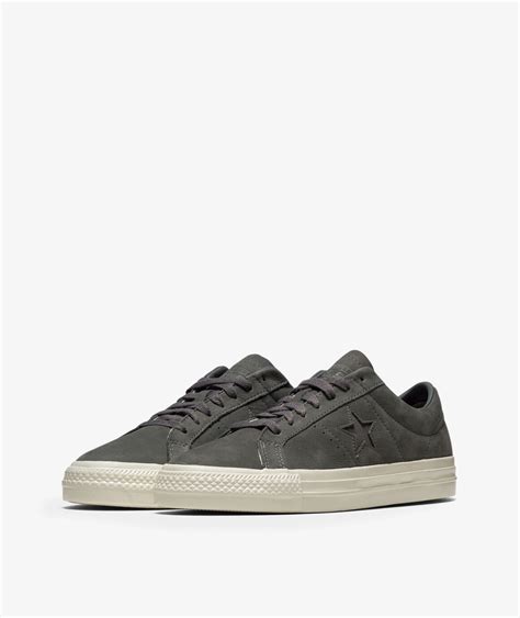 Norse Store Shipping Worldwide Converse One Star Pro Ox Iron Grey