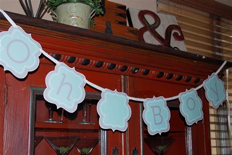 Lots of Baby Shower Banner Ideas (+ Decorations)