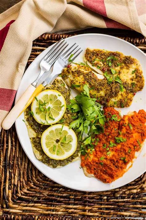 Just 20 minutes, frugal, and good for you. Baked Tilapia in Foil (four ways)! • The Wicked Noodle