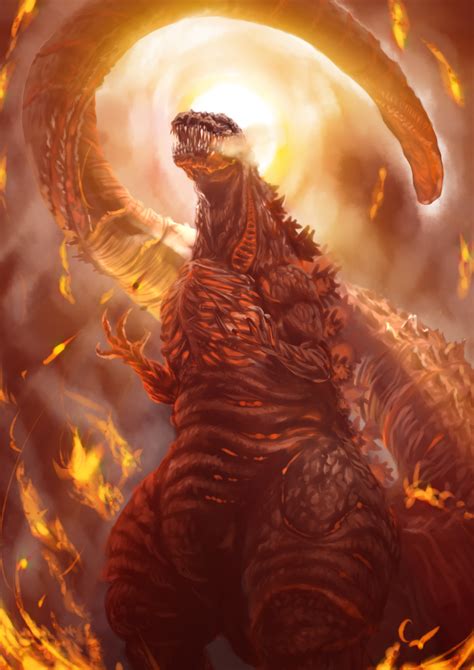 Check out amazing shin_gojira artwork on deviantart. Shin Godzilla | ゴジラ, イラスト, ゴジラ 怪獣