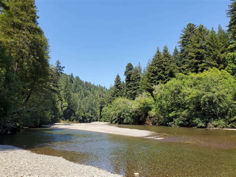 Gualala River Redwood Park In California Bookyoursite