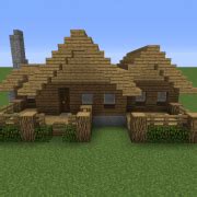 Some ideas you can implement to maximize experience, and make your minecraft log cabin give your own cabin a refresh. Small Wooden Cabin 7 - Blueprints for MineCraft Houses ...