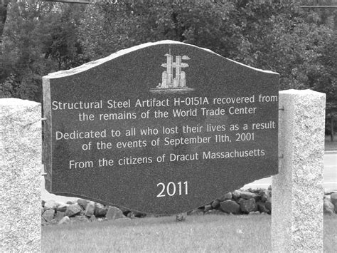Dracuts 911 Memorial Discovering The Historic Merrimack Valley