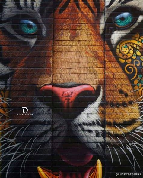 Picsart Tiger Face Wall Photo Editing Background Mygodimages