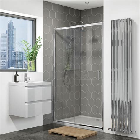 1200mm Sliding Shower Door Vega Better Bathrooms