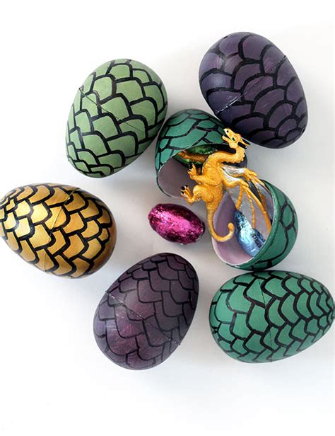 Diy Game Of Thrones Dragon Eggs Our Nerd Home