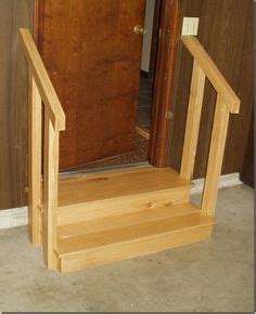 Alibaba.com offers 2,704 garage stairs products. The garage steps leading into the house need a small handrail. Build out of sanded redwood, this ...