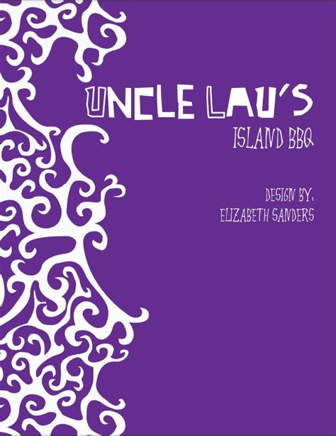Uncle Laus Island Bbq By Elizabeth Sanders Blurb Books