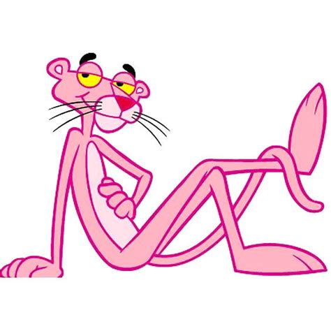 The pink panther is an iconic cartoon character that rose to prominence in the 1960s and has remained popular ever since. Pink Panther Tattoo Design