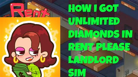 Rent Please Landlord Sim Hack Get Unlimited Diamonds Cheat For Android Ios Youtube