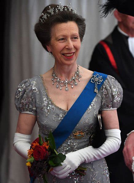 Princess anne is the second child and only daughter of queen elizabeth ii and prince philip, duke of edinburgh. Guildhall Banquet - King Felipe and Letizia visit England