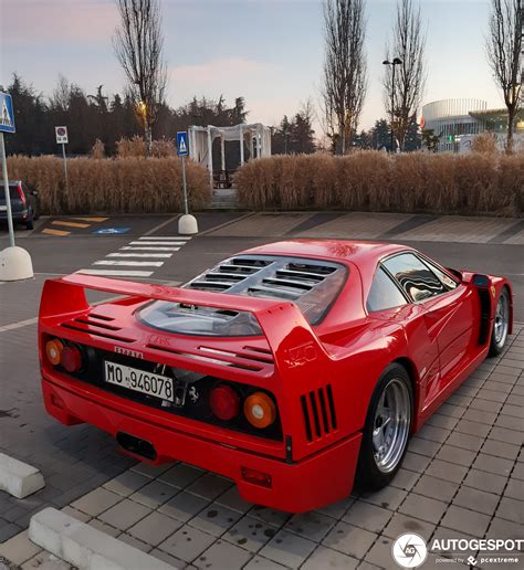 Maybe you would like to learn more about one of these? Ferrari F40 - 22 June 2020 - Autogespot