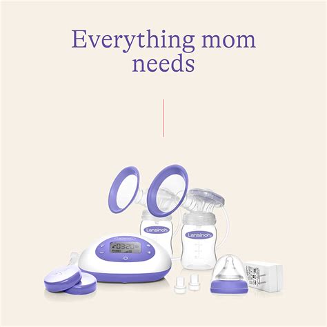 buy lansinoh signature pro double electric breast pump portable breast pump 3 power options