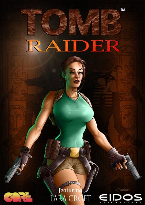ArtStation - TOMB RAIDER CLASSIC