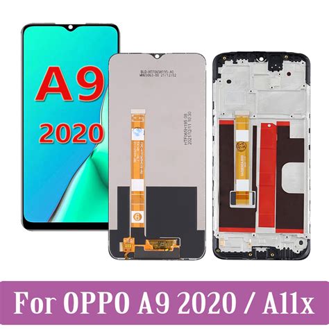Screen Display Oppo A9 2020 Oppo A9 2020 Lcd Frame Oppo A9 2020 Lcd