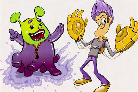 Cartoon Mascots Bundle — Discounted Design Bundles With