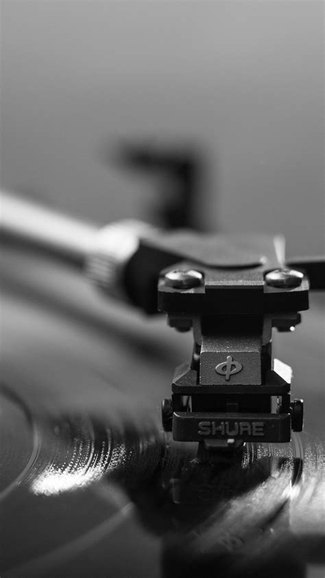 Once done, save the video. Wallpapers phonograph record, phonograph, album, monochrome mode, music | Smartphone wallpaper ...