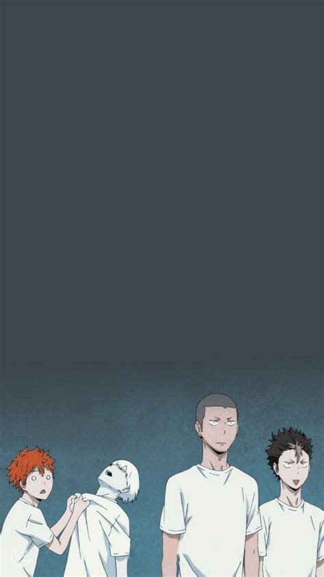 Characters and actors with wallpapers #aesthetic anime wallpaper haikyuu PARKEDITS in 2020 ...