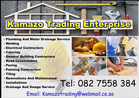 Electrical contracting is a massive industry valued at more than $130 billion annually. Kamazo Trading Enterprise - Contractors Directory