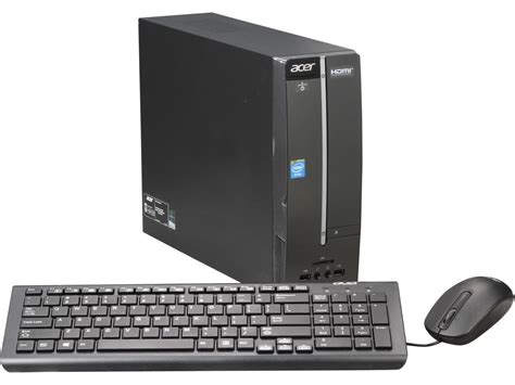 Open Box Acer Aspire Axc 603g Uw13 Desktop Pc Celeron J1900 20ghz