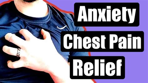 How To Calm Chest Anxiety