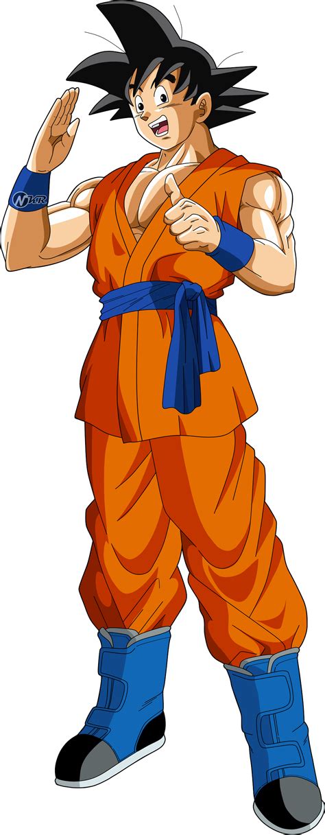 Goku Dragon Ball Super By Naironkr On Deviantart Personajes De Dragon Ball Personajes De Goku