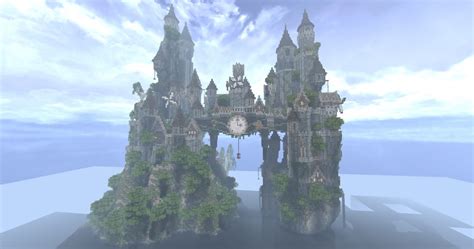 Clockwork Isle An Epic Minecraft Build Gearcraft