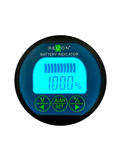 Relion Battery Battery Indicator Zonna Energy