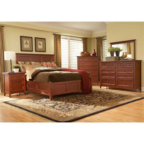 Simply Shaker Wood Bedroom Suite by Mastercraft ...