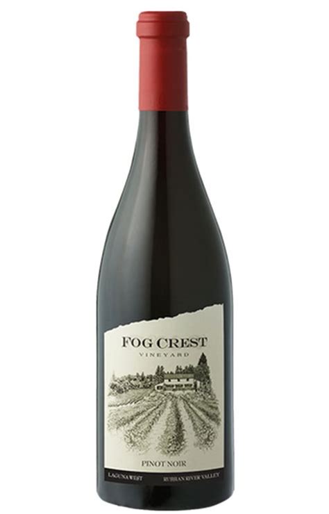 Having lived in west sonoma county since 1994, i've watched what was once the gravenstein apple haven of northern california turn into a mecca for those wine geeks who seek out optimum quality pinot noir. 2017 Fog Crest Vineyard Pinot Noir Laguna West Russian ...