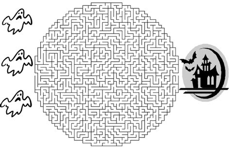 And the completion of a maze print two on a page and compile a halloween activity book. 8 Medium Halloween Maze Printable