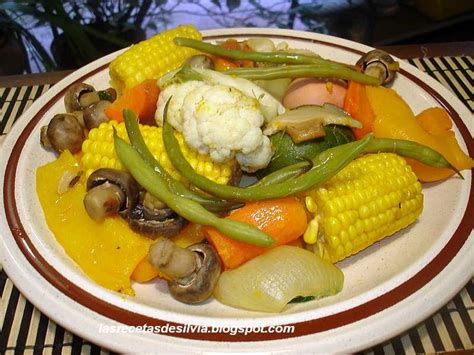 La pausa del medio día la comida del mediodía suele. Las recetas de Silvia: Menestra de Verduras para la cena ...