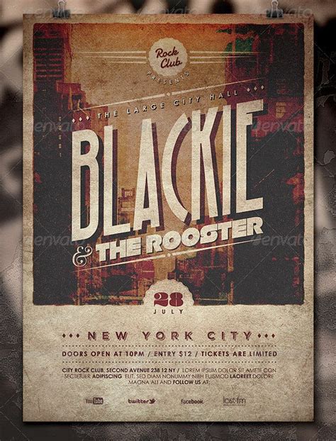 Vintage Posters Designs And Ideas 13 Free Templates