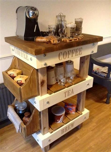 Small kitchen coffee station ideas. 23 Brew-ti-fully Designed Coffee Station Ideas - Don Pedro