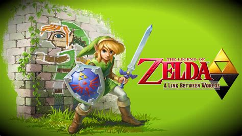 The Legend Of Zelda A Link Between Worlds Review Nostalgic New