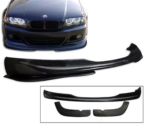 Installing bmw m3 replica carbon fiber lipthis lip was totally out of my budget, but i honestly could not pass up a limited edition offer. 2001-2006 BMW E46 2DR 3-Series M3 Front Bumper Lip Ac-S Poly-Urethane