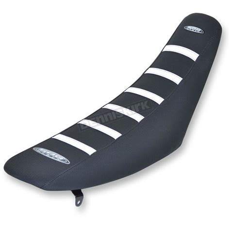 Some spring loaded staples guns may be strong. SDG Black 6-Rib Gripper Seat Cover with White Ribs ...