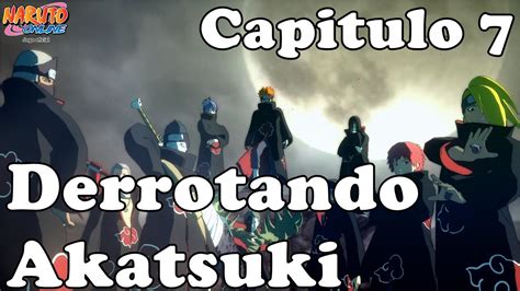 Naruto Online Oasis Games Cap7 Derrotando Akatsuki Youtube