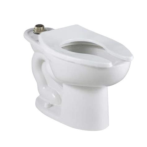American Standard Madera Flowise Top Spud Slotted Rim Elongated Toilet