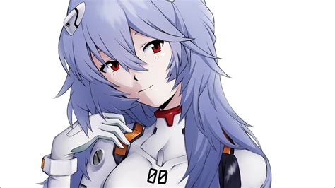 Speedpaintrei Ayanami Neon Genesis Evangelion Youtube