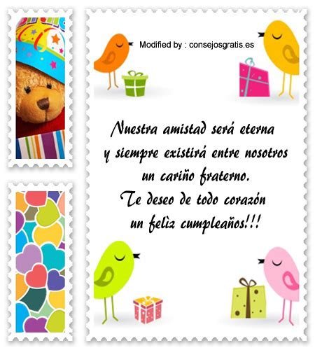 Tú conoces cuánto vales para mí, sabes que más que un amigo eres como un hermano, que siempre está presente en los momentos cuando más lo necesito. Modelo De Carta Para Un Amigo En Su Cumpleaños | Frases de Cumpleaños Para Mi amigo ...
