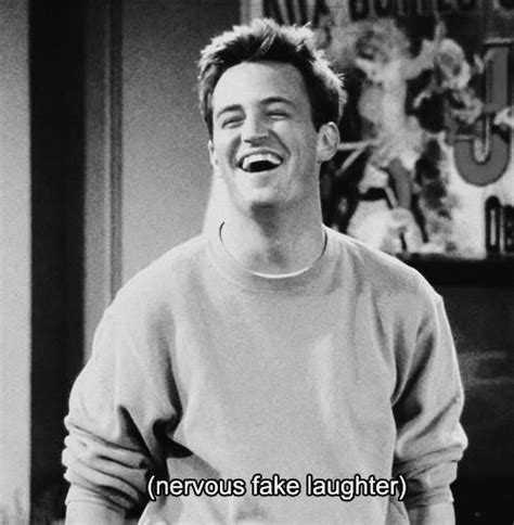 Chandler Bing Smile