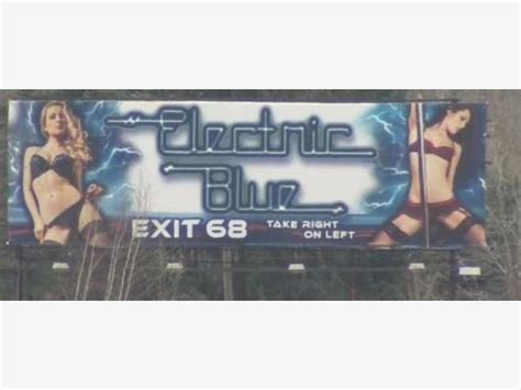 Controversial Strip Club Billboard Being Replaced Official Tolland