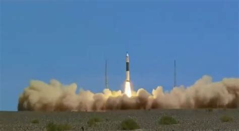 Pad tbd, cape canaveral / ksc tbd florida, united states. First launch of Chinese Kuaizhou-11 rocket ends in failure ...