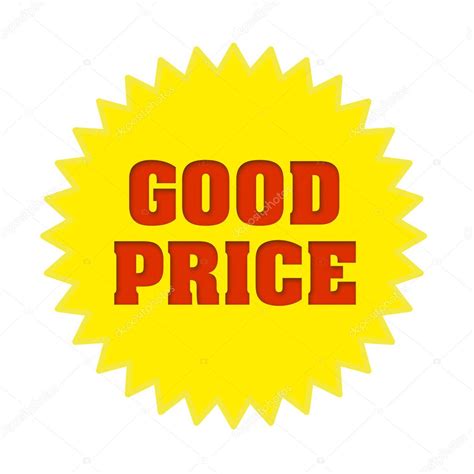 Good Price — Stock Photo © Drizzuti 2444661