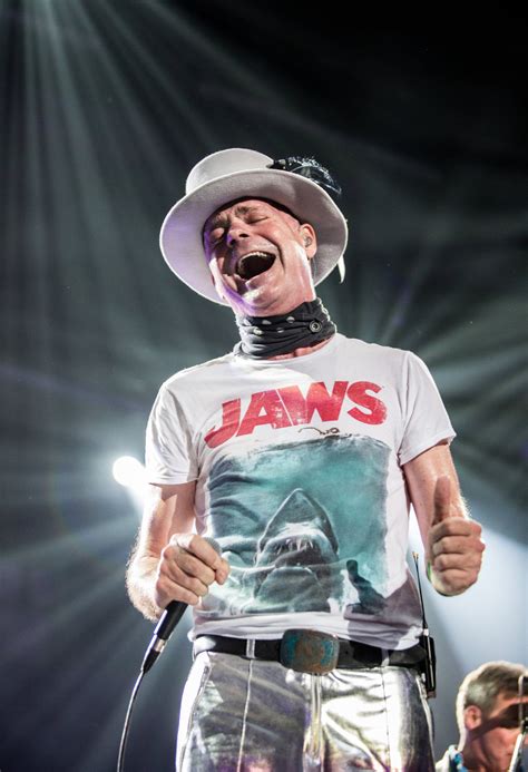 Gord Downie Frontman For The Tragically Hip In His Final Act The