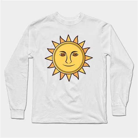 Sun Sun Long Sleeve T Shirt Teepublic