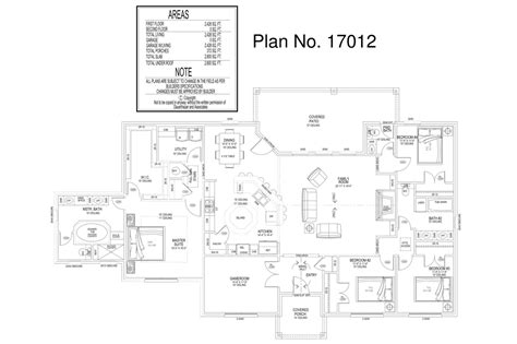 House Plans 2001 To 2500 Sq Ft House Plans By Dauenhauer And Associates